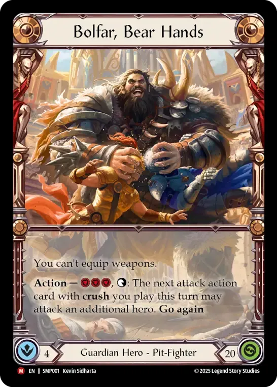 Bolfar, Bear Hands