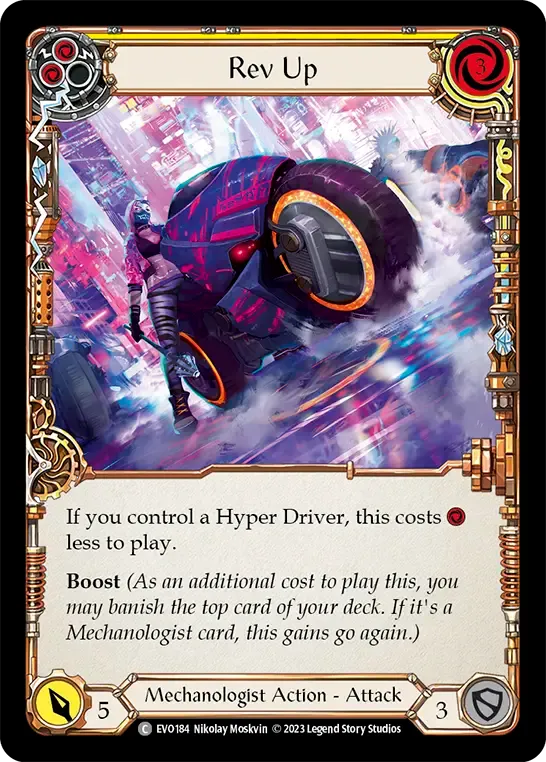 Rev Up