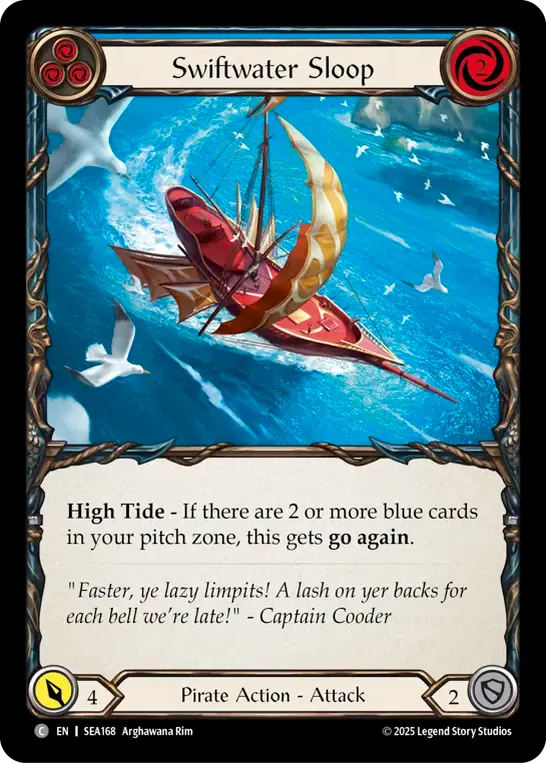 Swiftwater Sloop