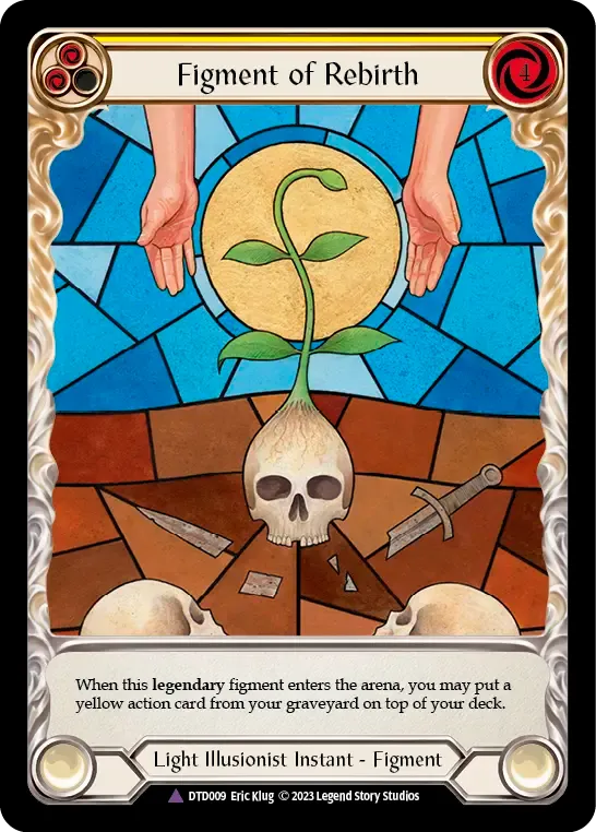 Figment of Rebirth (表)