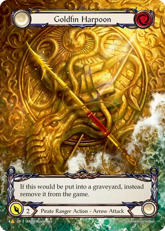 Goldfin Harpoon