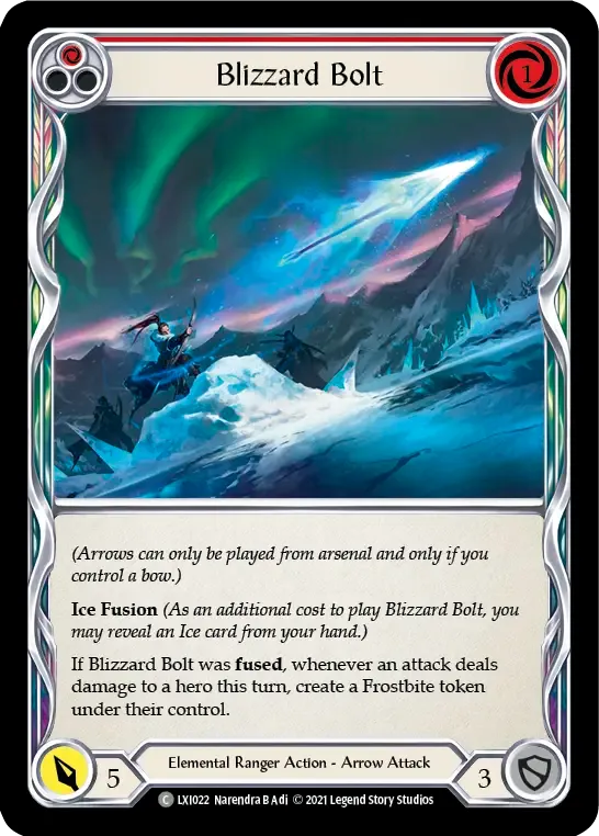 Blizzard Bolt