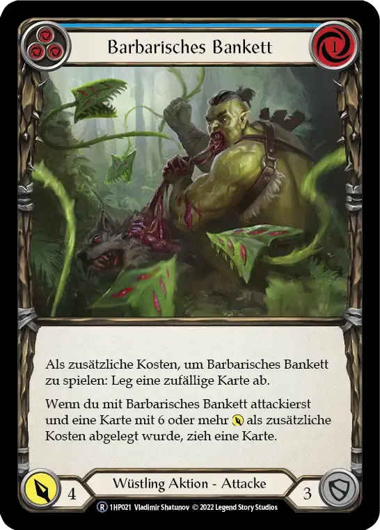 Savage Feast