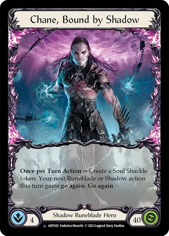 Chane, Bound by Shadow