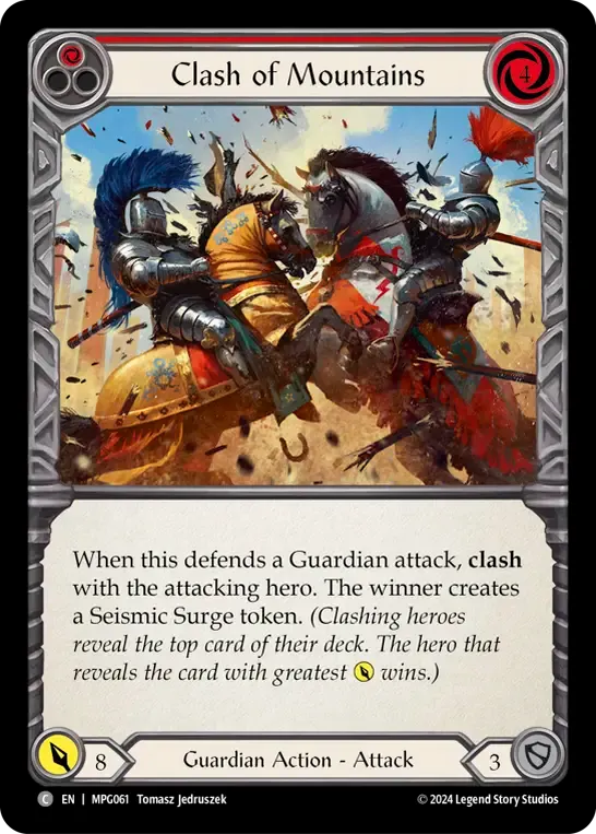 Clash of Mountains