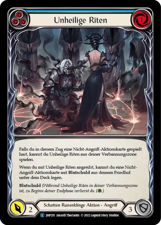 Unhallowed Rites