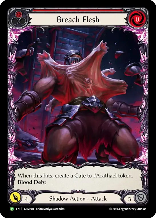 Breach Flesh