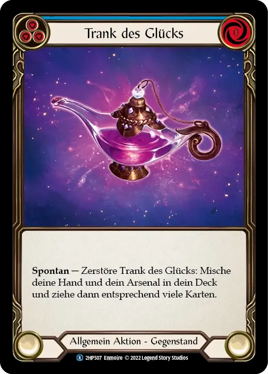 Potion of Luck