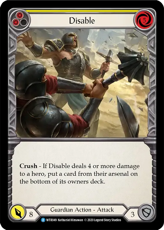 Disable