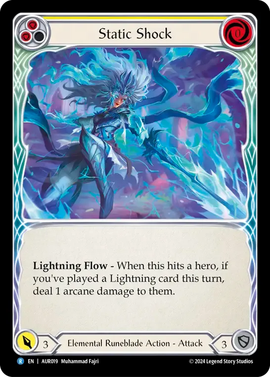 静電撃