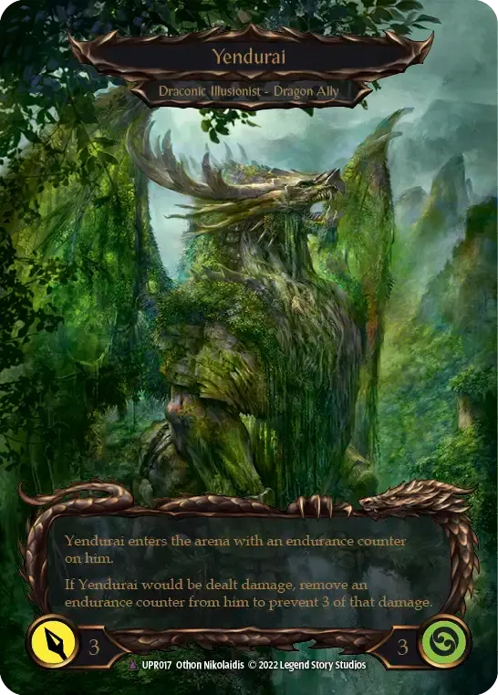 Invoke Yendurai (裏)