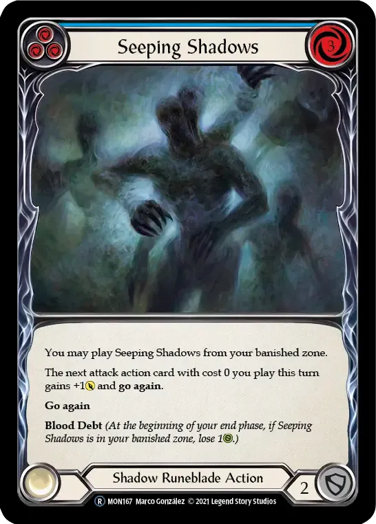 Seeping Shadows