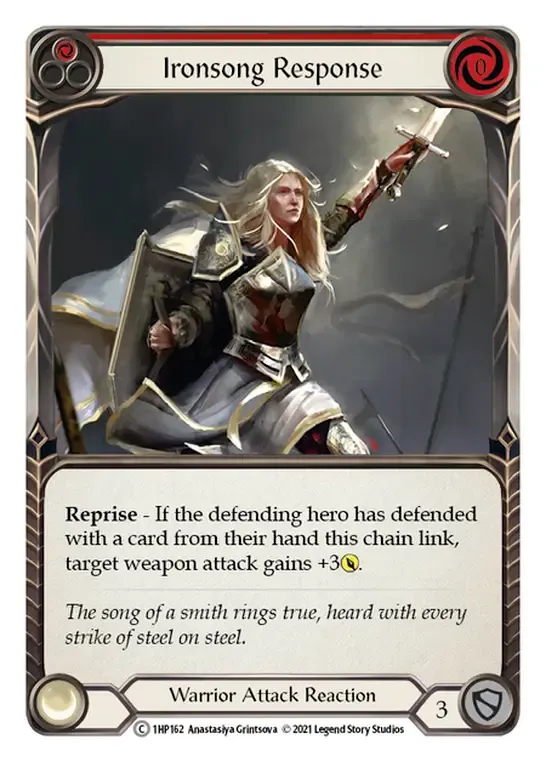 Ironsong Response