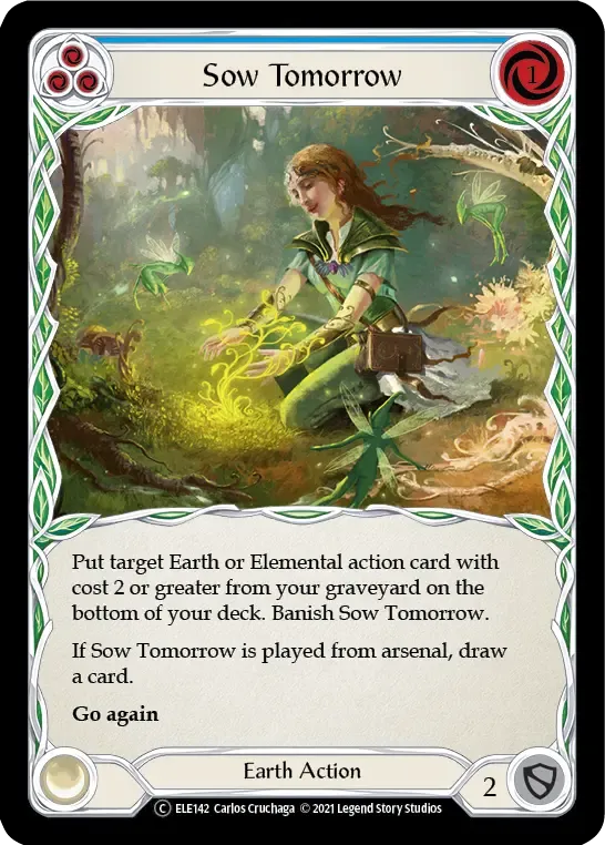 未来への播種