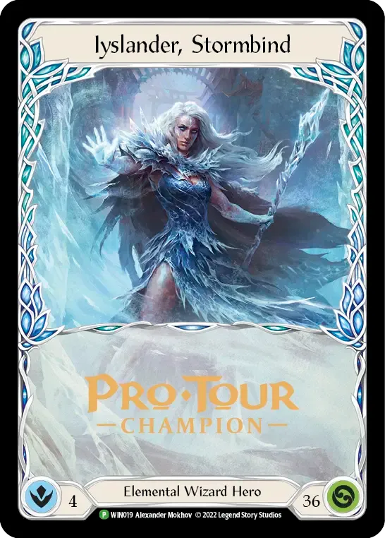 Iyslander, Stormbind