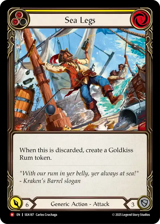 Sea Legs