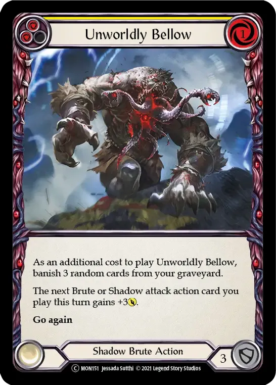 Unworldly Bellow