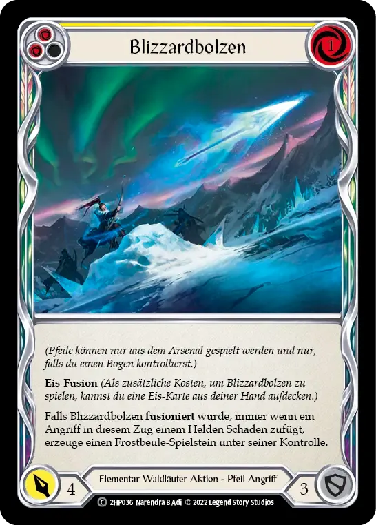 Blizzard Bolt