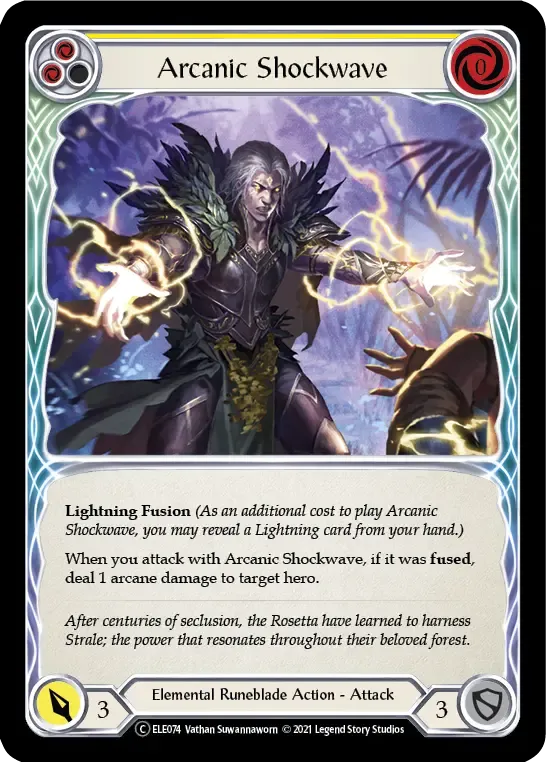 秘魔術の衝撃波