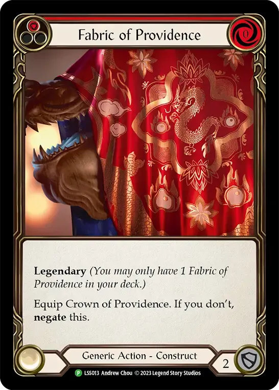 Fabric of Providence (表)