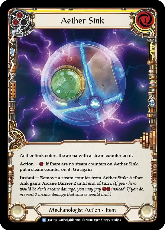 Aether Sink