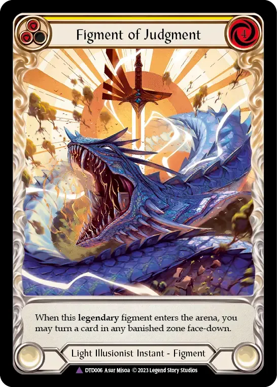 Figment of Judgment (表)