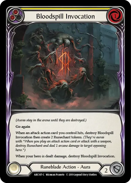 Bloodspill Invocation