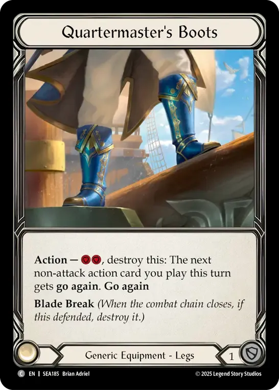 Quartermaster's Boots
