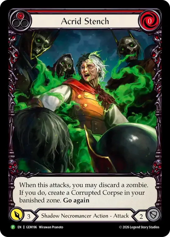 Acrid Stench