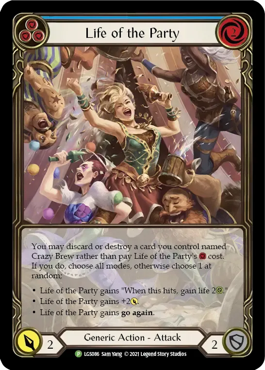 Life of the Party