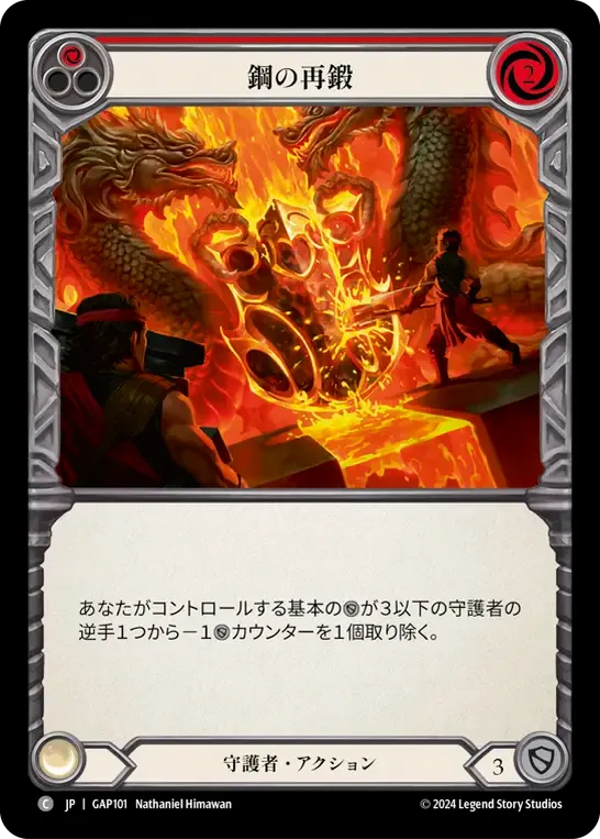 鋼の再鍛