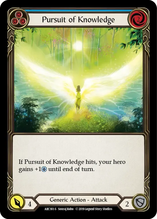 Pursuit of Knowledge