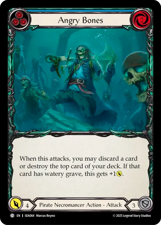 Angry Bones