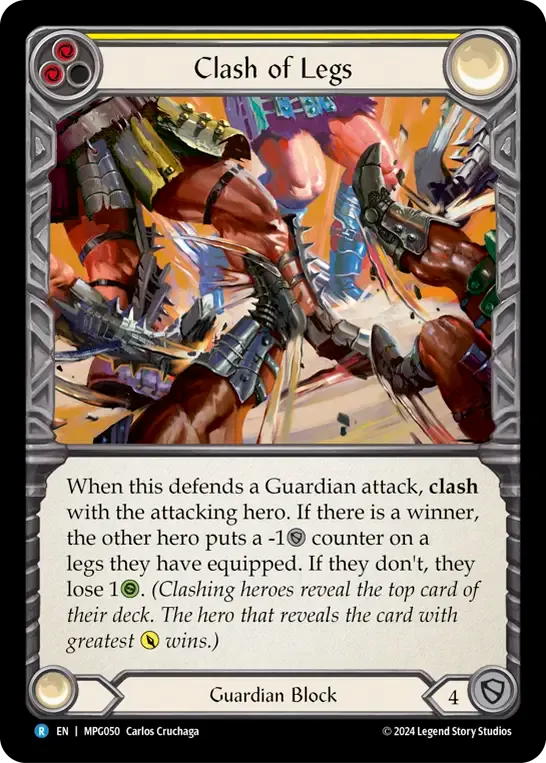 Clash of Legs