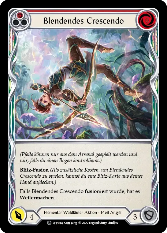 Dazzling Crescendo
