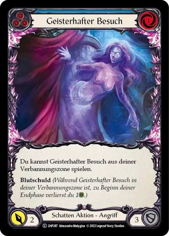 Ghostly Visit