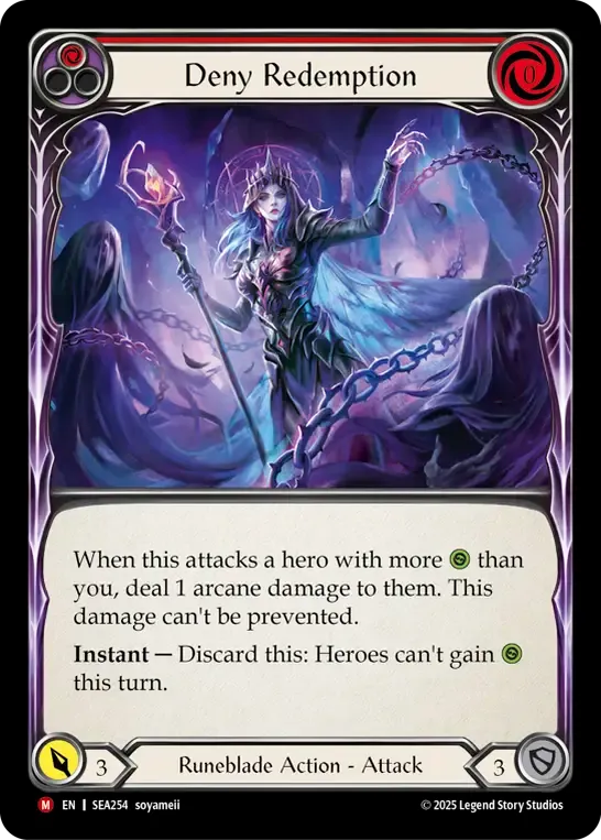 Deny Redemption