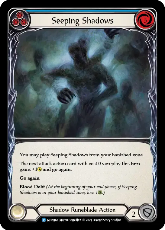 Seeping Shadows