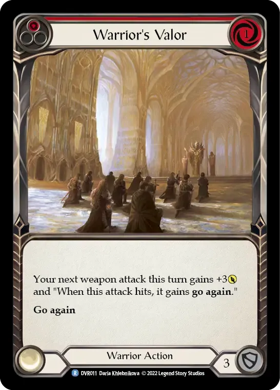 Warrior's Valor