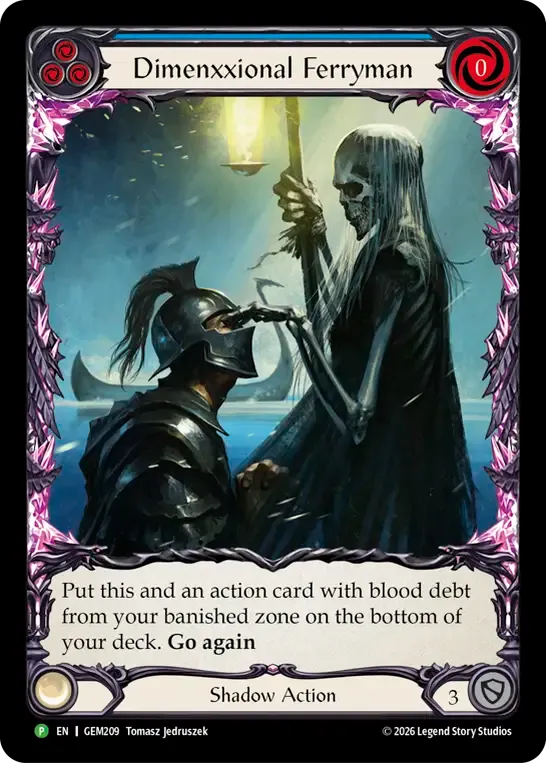 Dimenxxional Ferryman