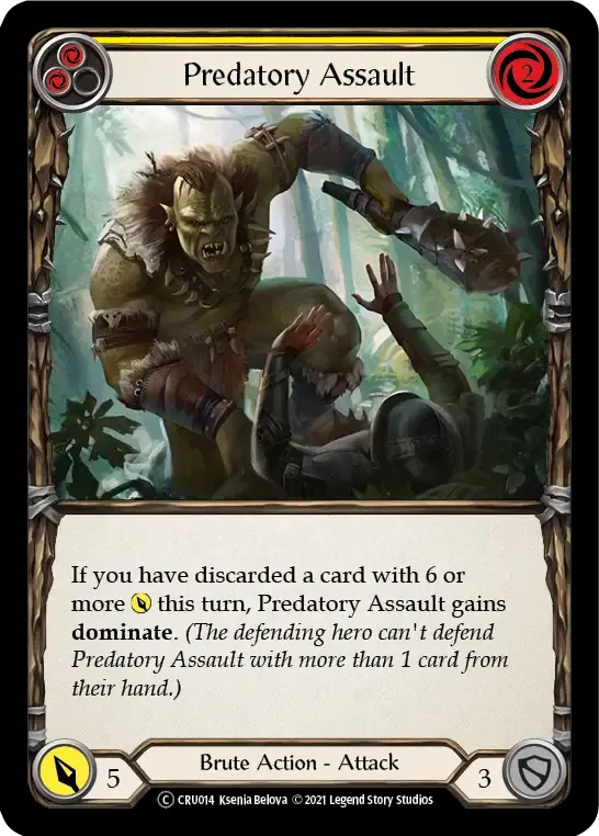 Predatory Assault