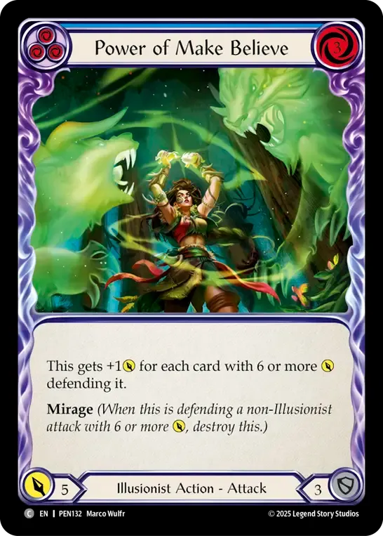 幻想の力