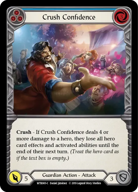 Crush Confidence