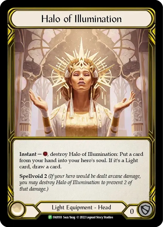 Halo of Illumination