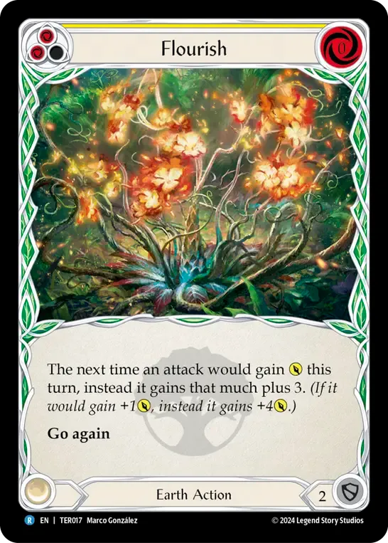 花盛り