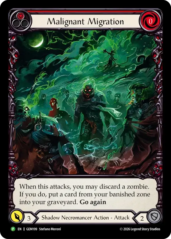 Malignant Migration