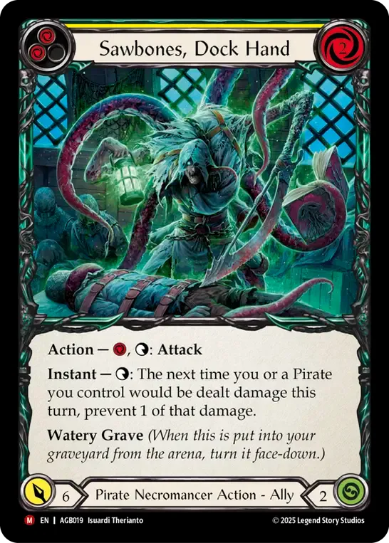Sawbones, Dock Hand