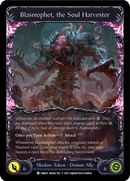 Blasmophet, the Soul Harvester