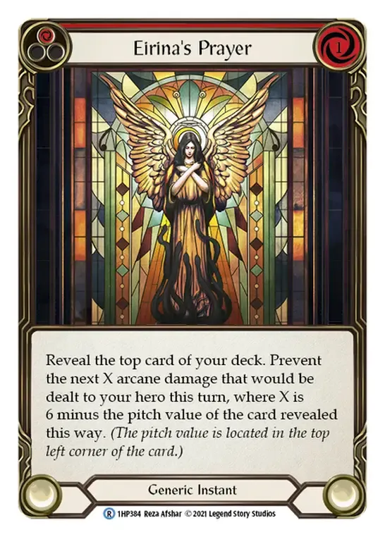 Eirina's Prayer