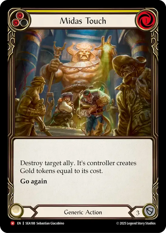 Midas Touch